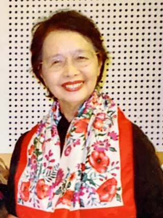秋沢文子さん　