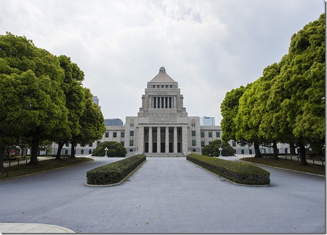 国会議事堂写真